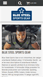 Mobile Screenshot of nflshop.dk