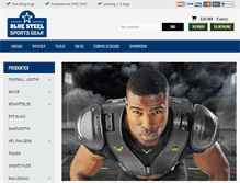 Tablet Screenshot of nflshop.dk